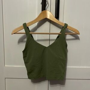 Green Align tank